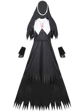 Halloween Demon Nun Costume